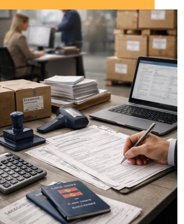 Таможенное оформление грузов из Армении от 9108 руб.