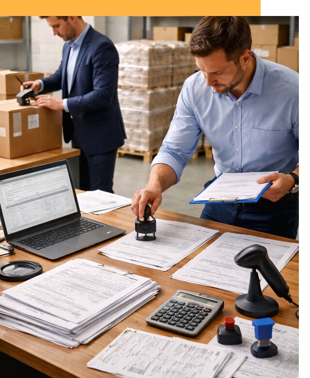 Таможенное оформление грузов под ключ от 9644 руб