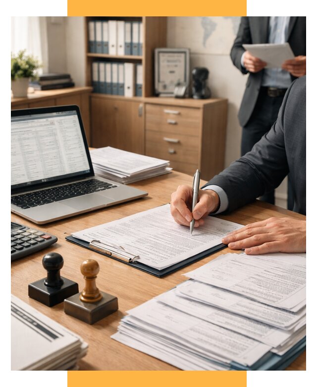 Услуги таможенного брокера под ключ от 9108 р. | СетСервис-Шлх