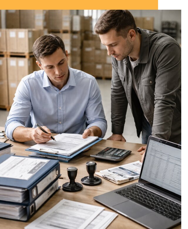 Профессиональное таможенное оформление от 9108 руб