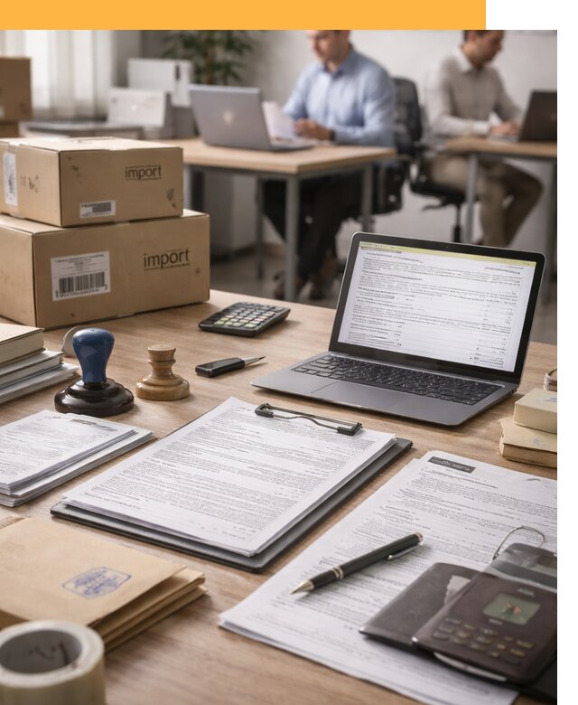 Таможенное оформление импорта от 16073 руб. с полным сопровождением