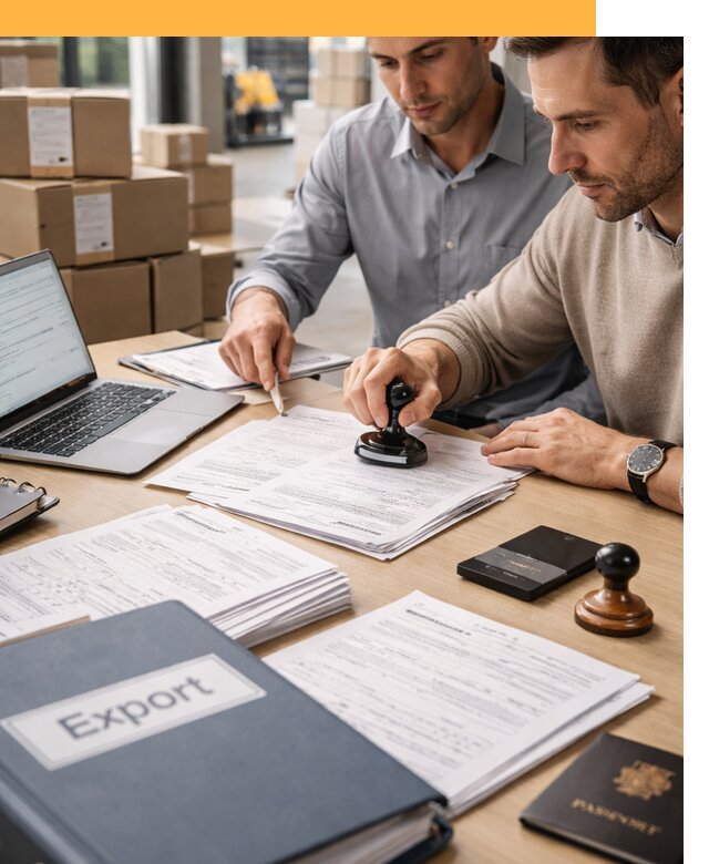 Таможенное оформление экспорта: полный комплекс услуг от 12858 руб