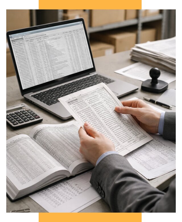 Подбор и проверка кода ТН ВЭД от 2679 р. - СетСервис-Шлх