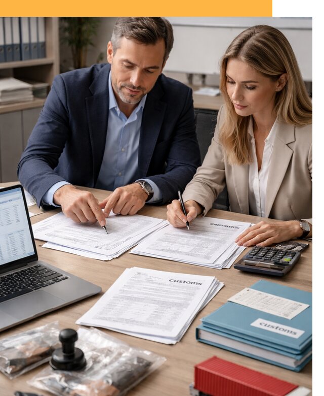 Расчет таможенных платежей и пошлин для импорта от 2679 руб.