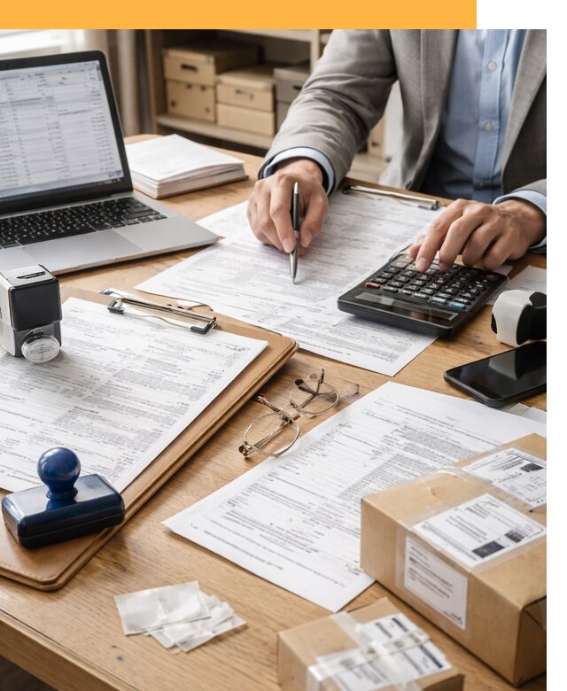 Определение таможенной стоимости от 3750 руб по всем видам грузов