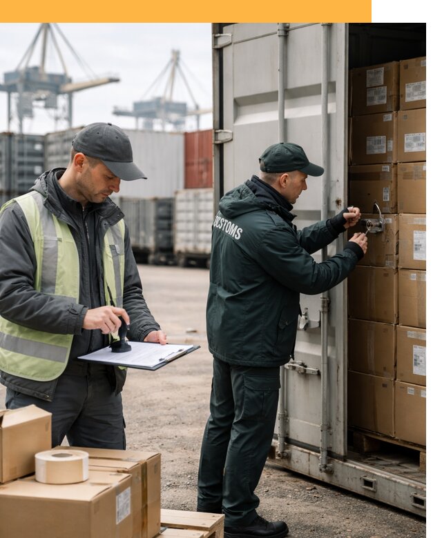 Организация таможенного транзита грузов через границу от 8036 руб