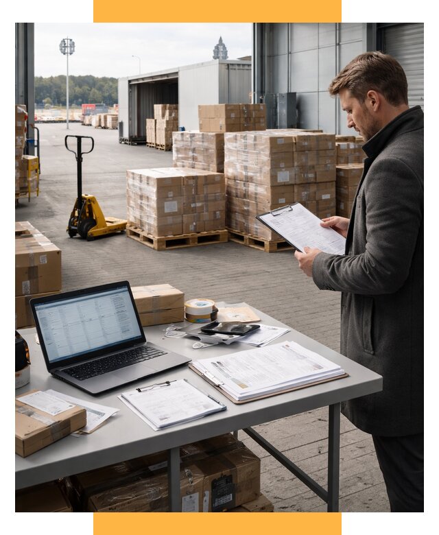 Временный ввоз товаров под ключ от 12858 р., СетСервис-Шлх