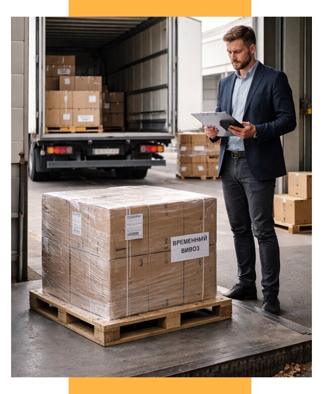 Временный вывоз товаров под ключ от 8572 р. | СетСервис-Шлх