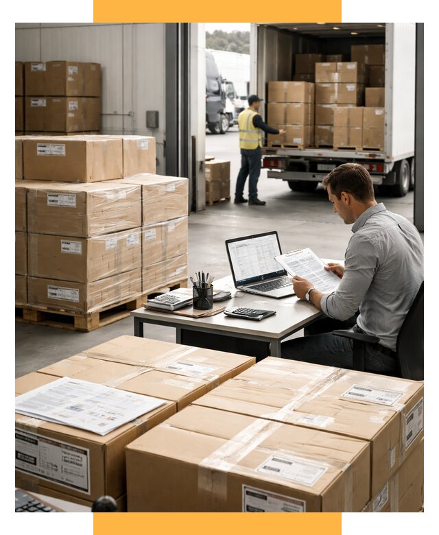 Реэкспорт товаров, таможенное оформление от 12858 р., СетСервис-Шлх