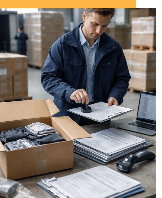 Реимпорт товаров и таможенное сопровождение от 16073 руб.