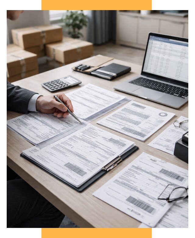 Анализ документов для таможни от 4822 р. - СетСервис-Шлх