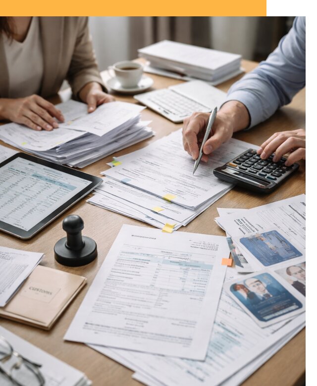 Анализ документов для таможни и подготовка пакета от 4822 руб