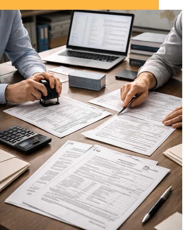 Разрешительная документация для импорта грузов от 8572 руб