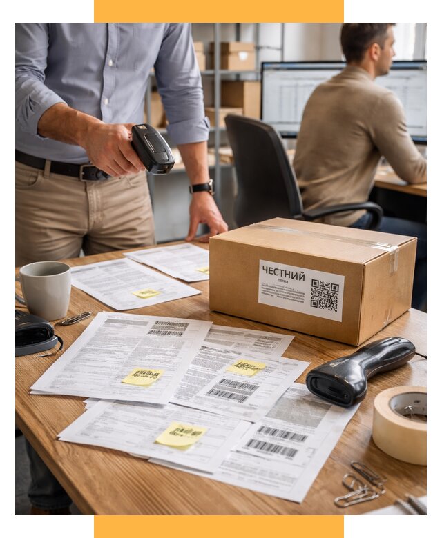 Маркировка Честный знак для импорта от 4822 р., СетСервис-Шлх