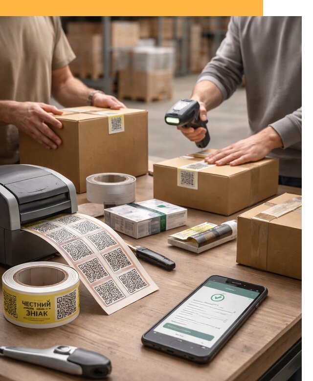 Маркировка Честный знак для импорта товаров, услуги от 4822 руб