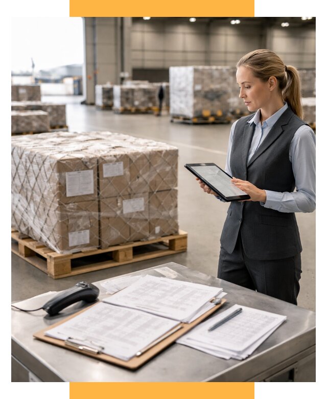 Таможенное оформление авиагрузов от 8036 р., услуги СетСервис-Шлх