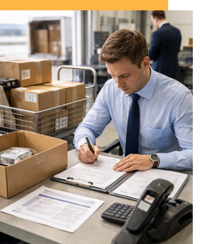 Таможенное оформление авиагрузов быстро и без задержек от 8036 руб