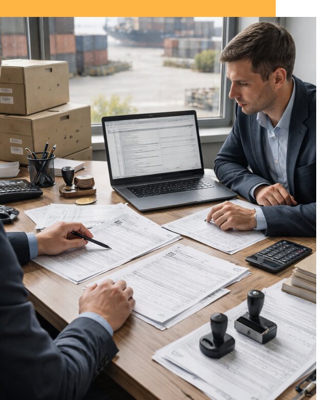 Таможенное оформление морских грузов быстро и под ключ от 9108 руб