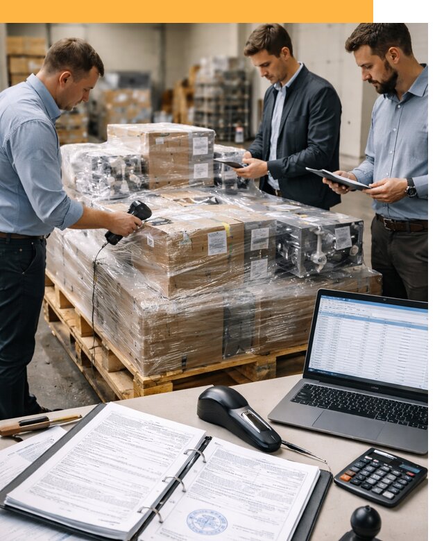 Таможенное оформление промышленного оборудования от 16073 руб.