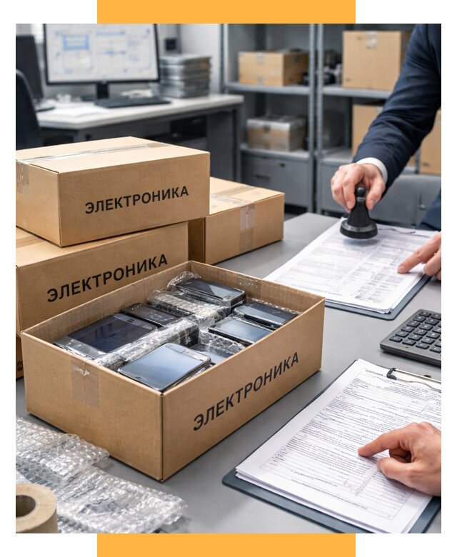 Растаможка электроники под ключ от 8572 р. СетСервис-Шлх
