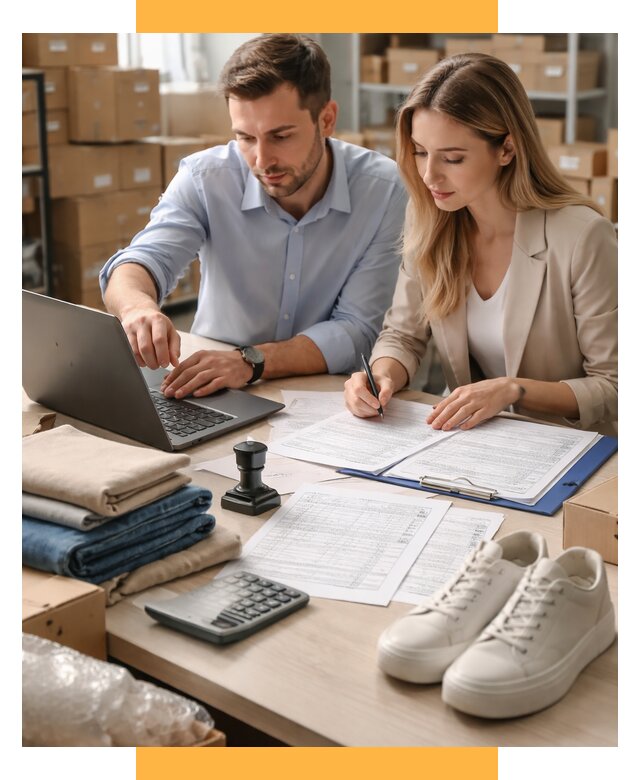 Таможенное оформление одежды и обуви от 6965 р. | СетСервис-Шлх