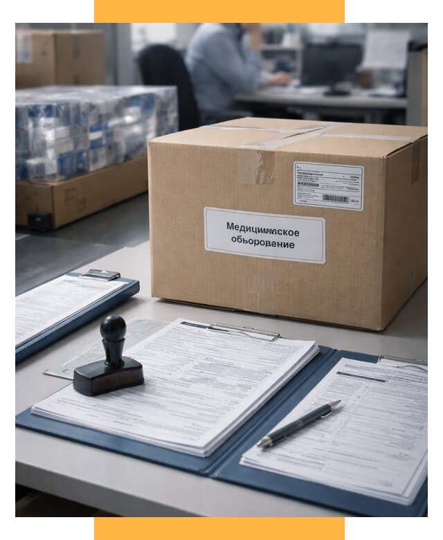Таможенное оформление медоборудования от 12858 р. | СетСервис-Шлх