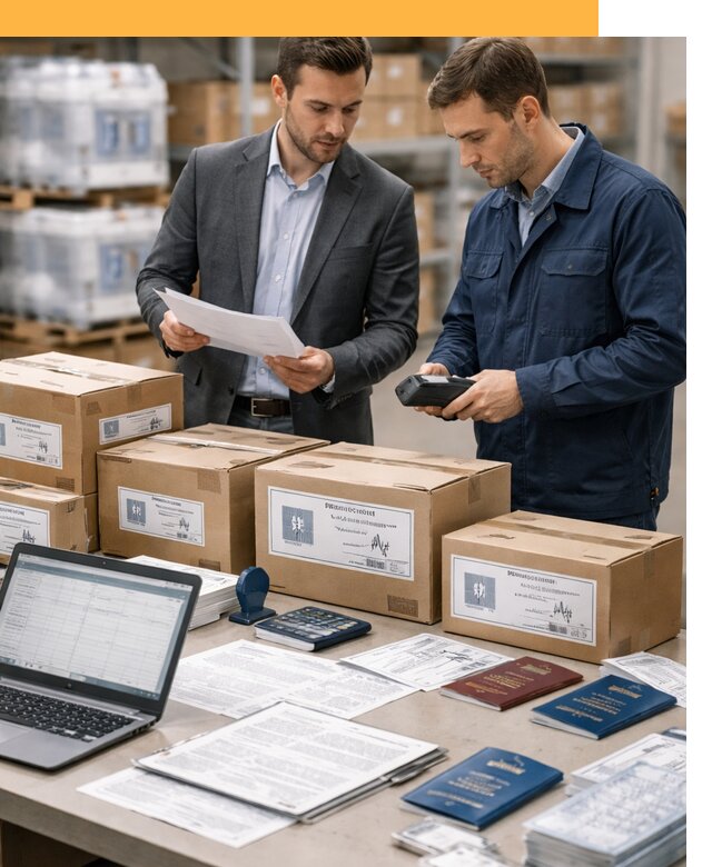 Таможенное оформление медицинского оборудования от 12858 руб