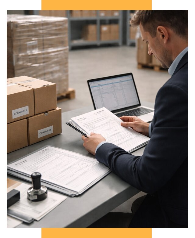 Таможенное оформление косметики под ключ от 8036 р. | СетСервис-Шлх