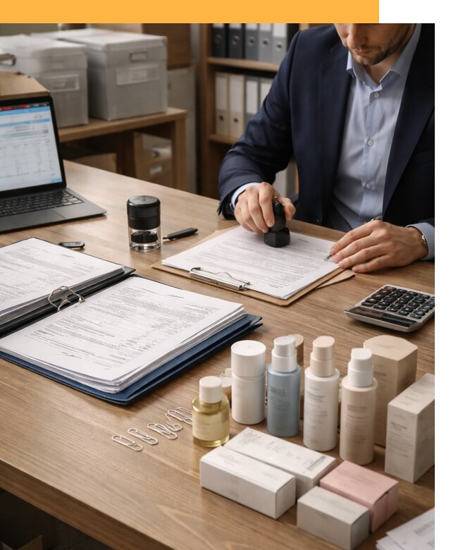 Таможенное оформление косметики и парфюмерии от 8036 руб