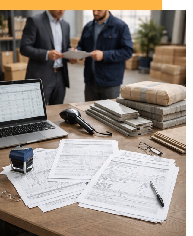 Таможенное оформление строительных материалов от 9108 руб.