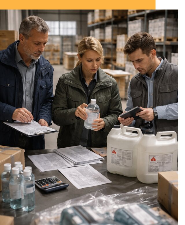 Таможенное оформление химического сырья от 12858 руб.