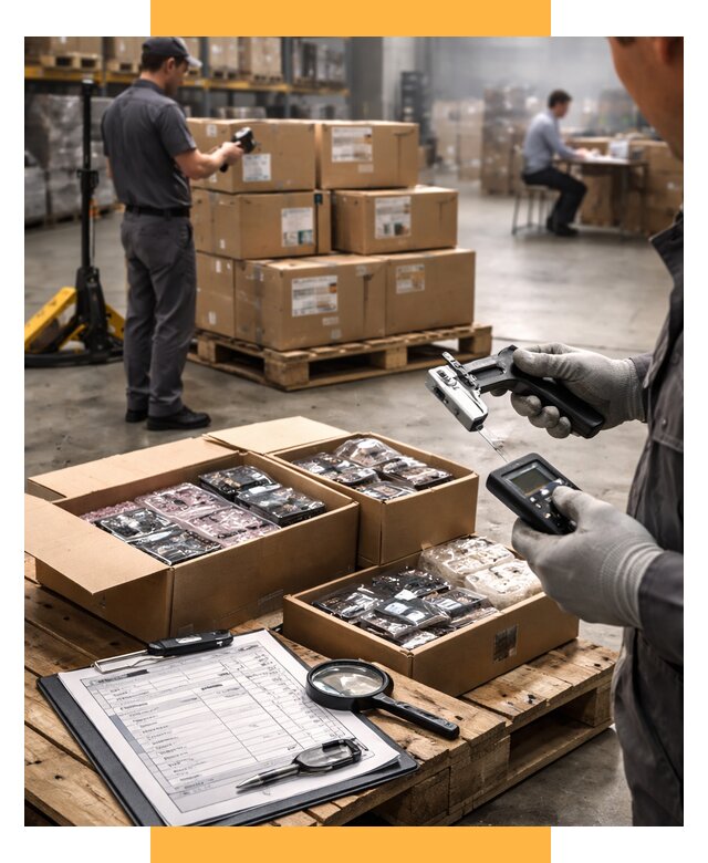 Инспекция товара в Китае от 8036 р. - СетСервис-Шлх контроль качества