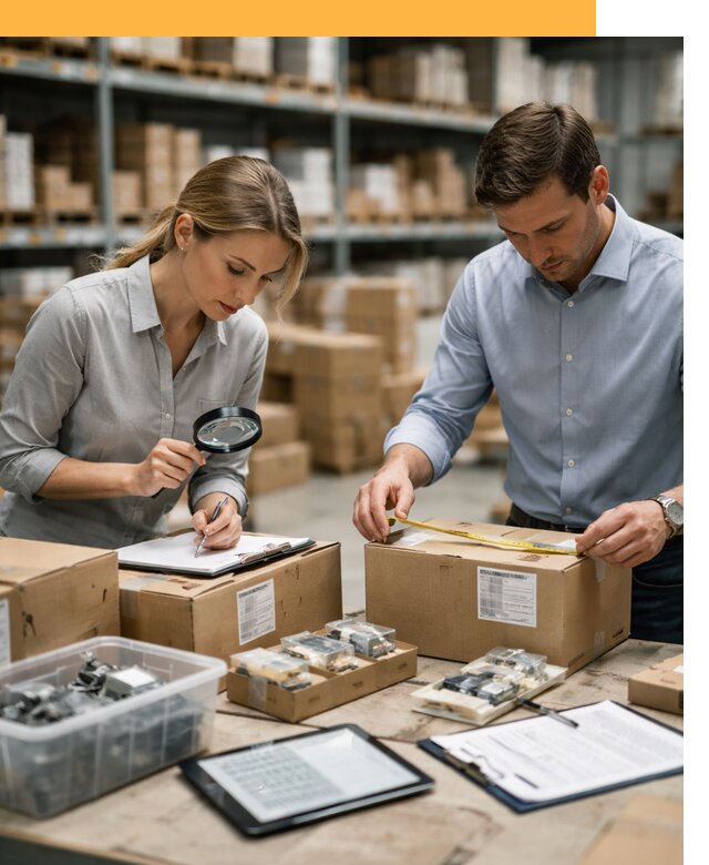 Инспекция товара в Китае: контроль качества от 8036 руб.