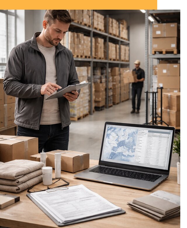 Закупка товаров в Европе под ключ: доставка, таможня от 8036 руб