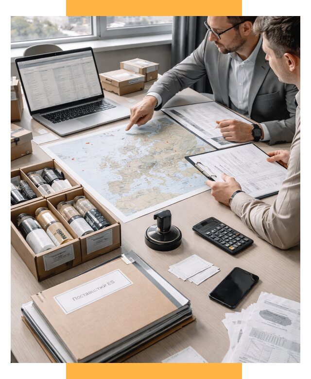 Поиск европейского поставщика от 16073 р., СетСервис-Шлх