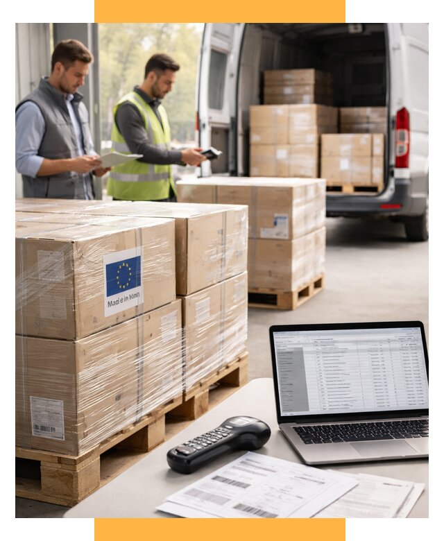 Оптовые поставки из Европы от 13394 р. — надежно, СетСервис-Шлх