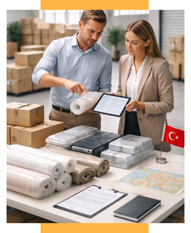 Поиск поставщика в Турции под ключ от 12858 р. | СетСервис-Шлх