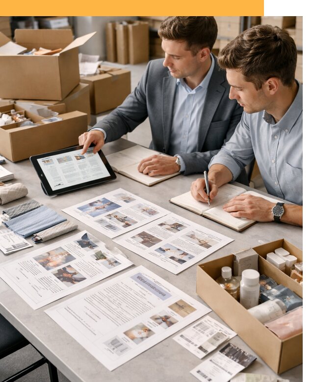 Поиск и верификация турецких поставщиков для импорта от 12858 руб