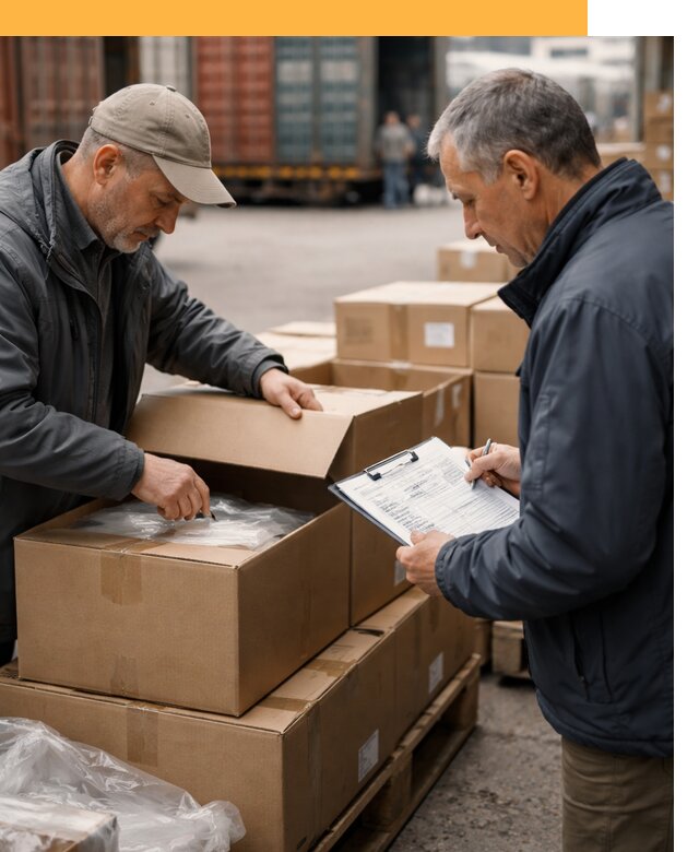 Инспекция товара в Турции от 16073 руб, контроль качества