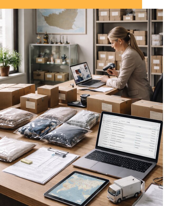 Закупка товаров в ОАЭ с логистикой и таможней от 16073 руб