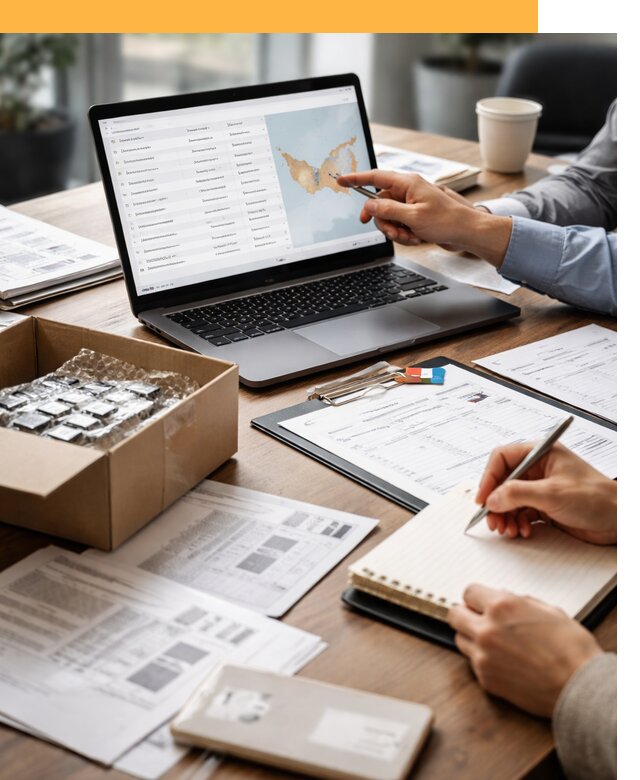 Поиск надежного поставщика в ОАЭ от 12858 рублей