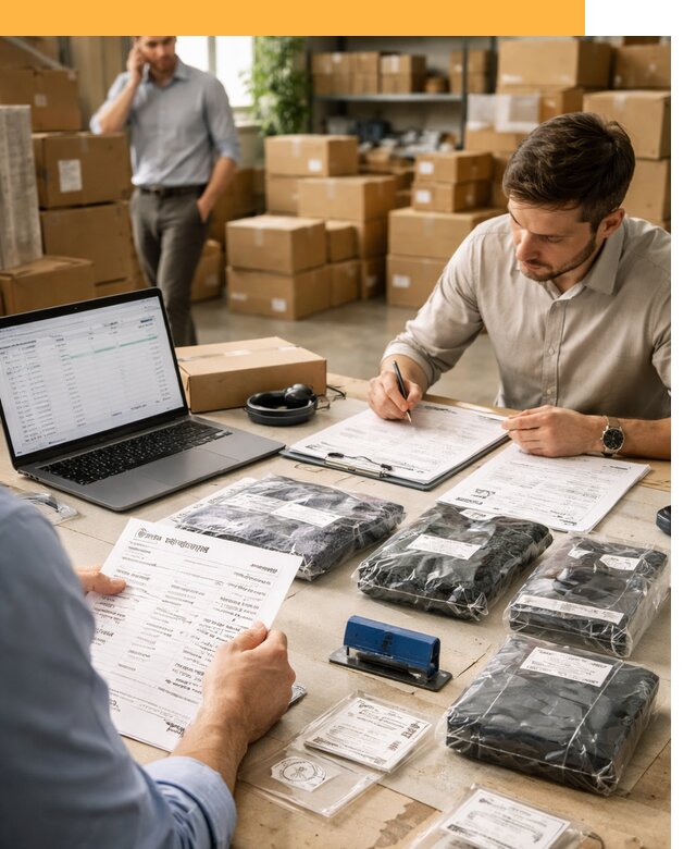 Закупка и контроль качества товаров в Индии под ключ от 26788 руб