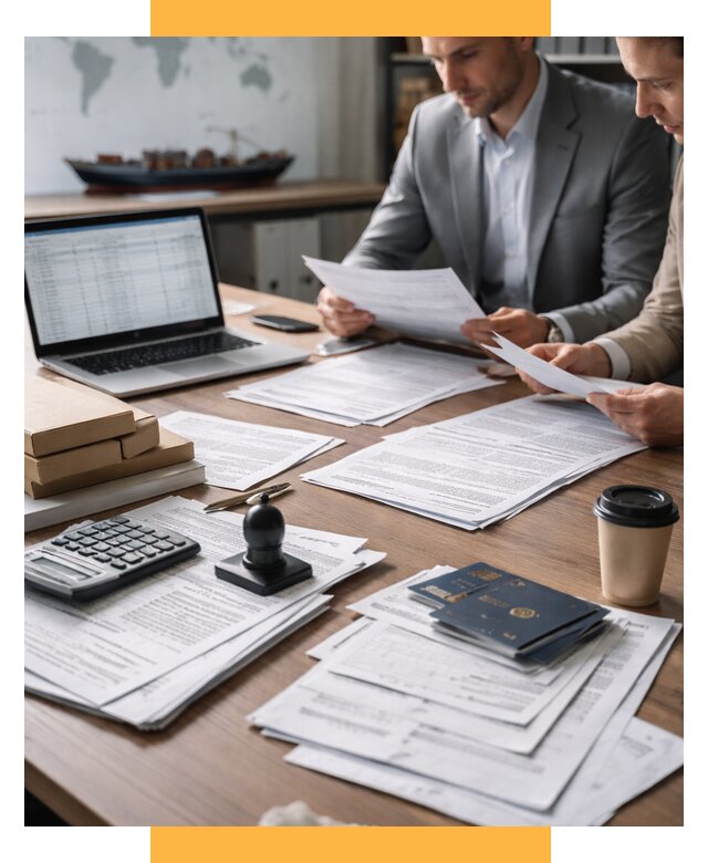 Аутсорсинг ВЭД под ключ от 26788 р. - услуги СетСервис-Шлх