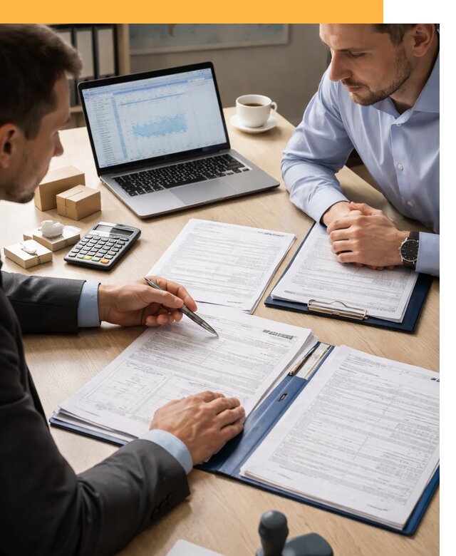 Консультации по ВЭД и таможенному сопровождению от 4822