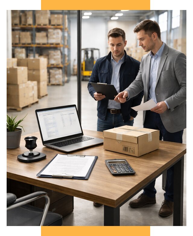 Импорт под контракт агента от 12858 р. — услуги СетСервис-Шлх