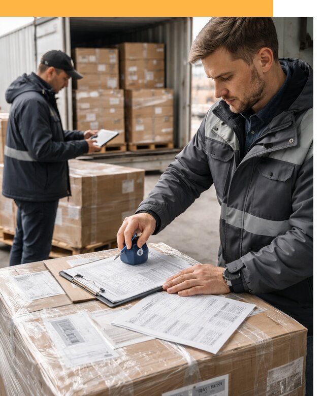 Импорт под контракт агента: таможня и логистика от 12858 руб