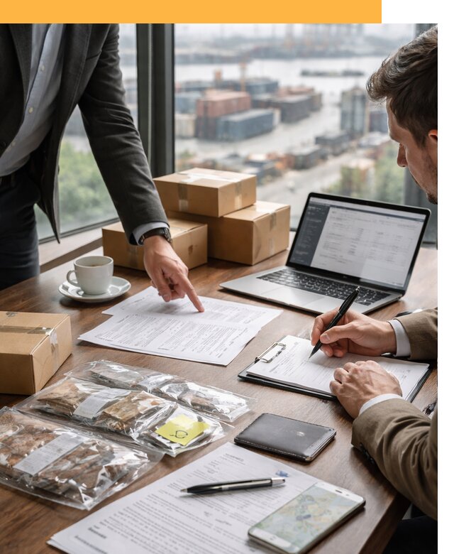 Проверка зарубежного поставщика от 9108 руб