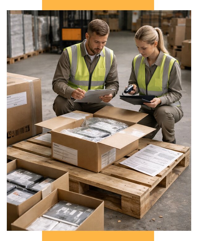 Инспекция товара перед отправкой от 4822 р. | СетСервис-Шлх