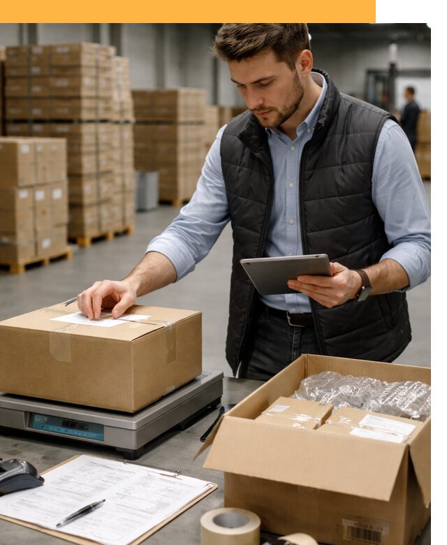 Инспекция товара перед отправкой контроль качества и комплектации от 4822 руб