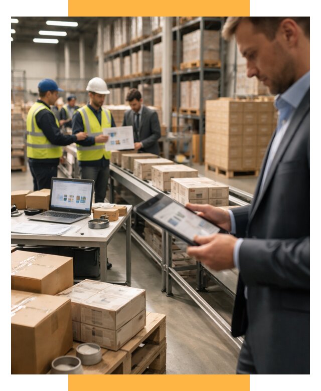 Инспекция фабрики за рубежом от 16073 р. от СетСервис-Шлх